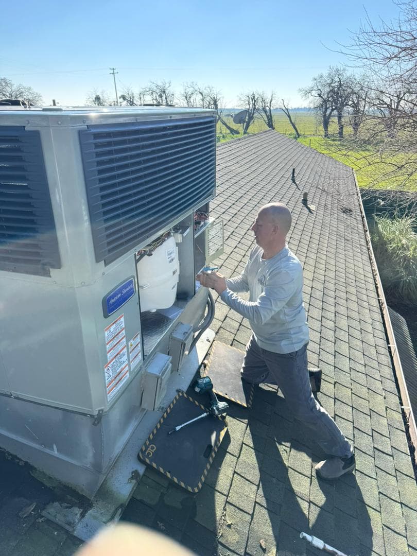 Arctic Air Solutions — Comprehensive HVAC maintenance for a retail outlet.